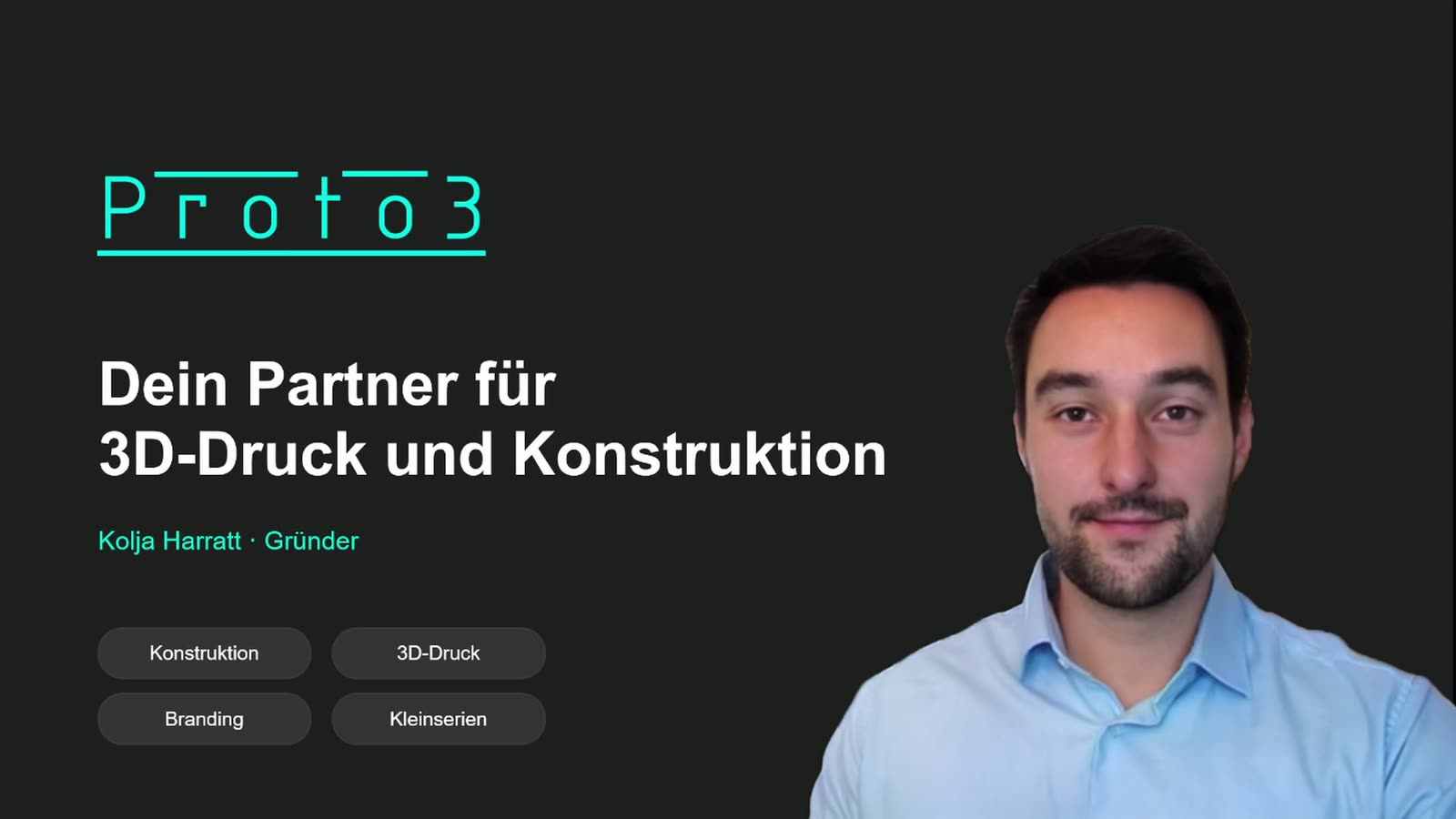 Vorschaubild: Kolja Harratt stellt Proto3 vor